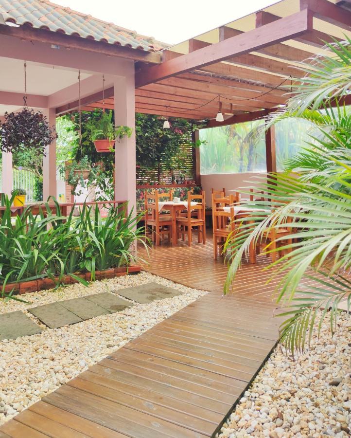 Origin Acomodacoes Hotell Guarda do Embaú Exteriör bild