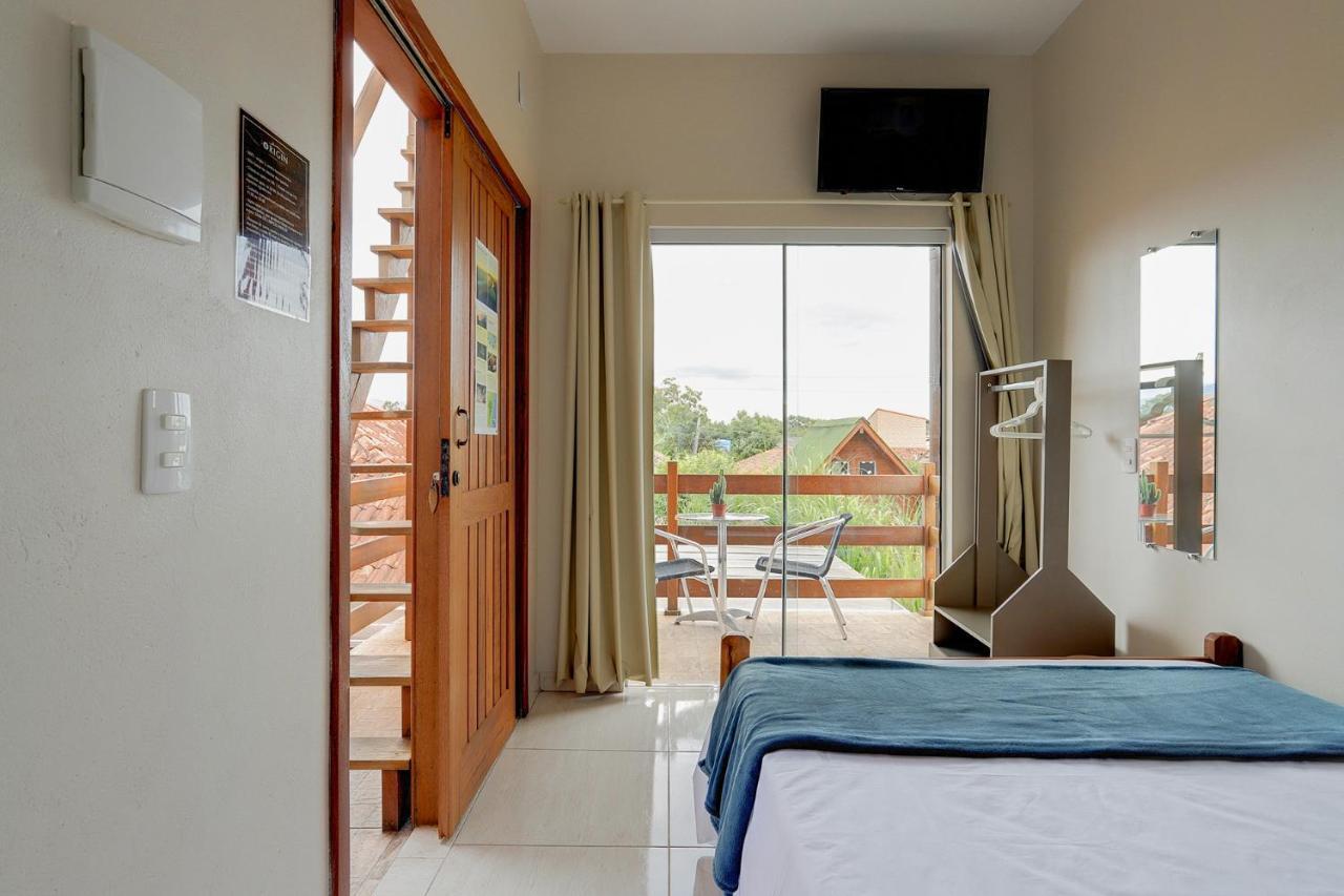 Origin Acomodacoes Hotell Guarda do Embaú Exteriör bild