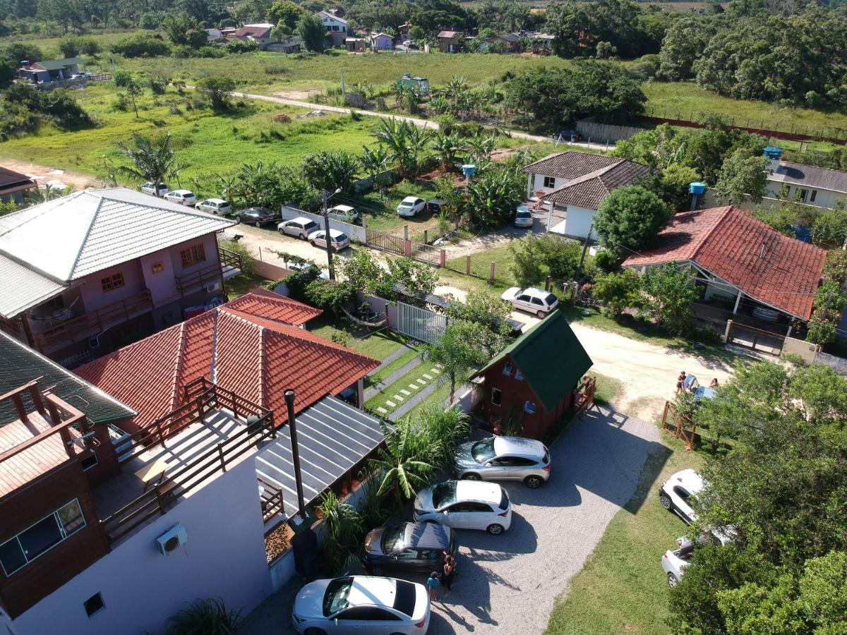 Origin Acomodacoes Hotell Guarda do Embaú Exteriör bild