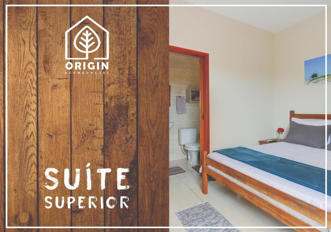 Origin Acomodacoes Hotell Guarda do Embaú Exteriör bild