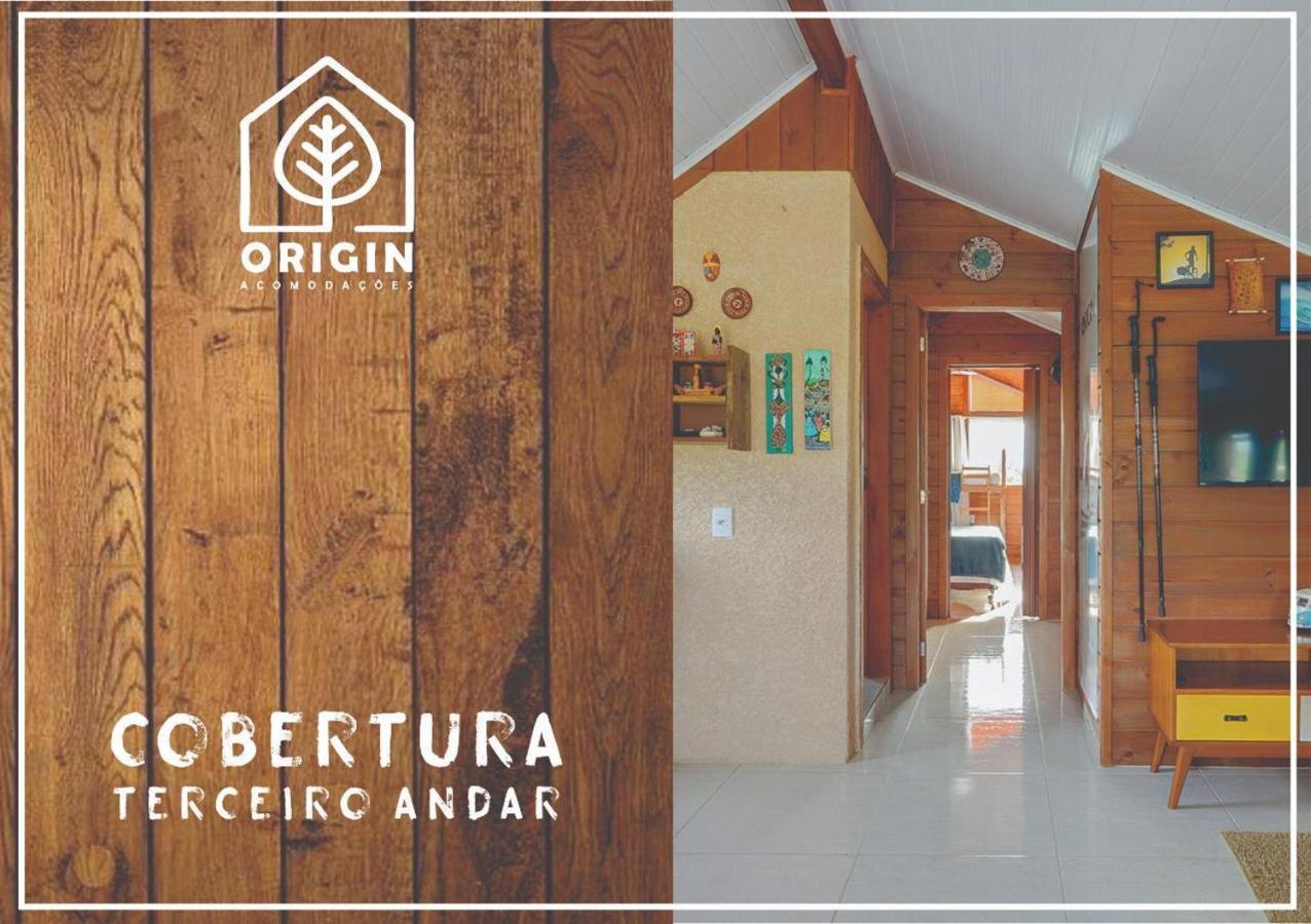 Origin Acomodacoes Hotell Guarda do Embaú Exteriör bild