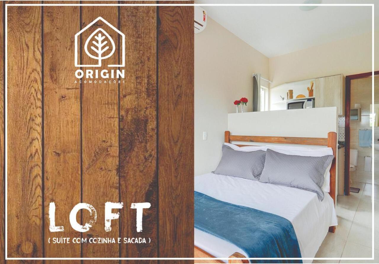 Origin Acomodacoes Hotell Guarda do Embaú Exteriör bild
