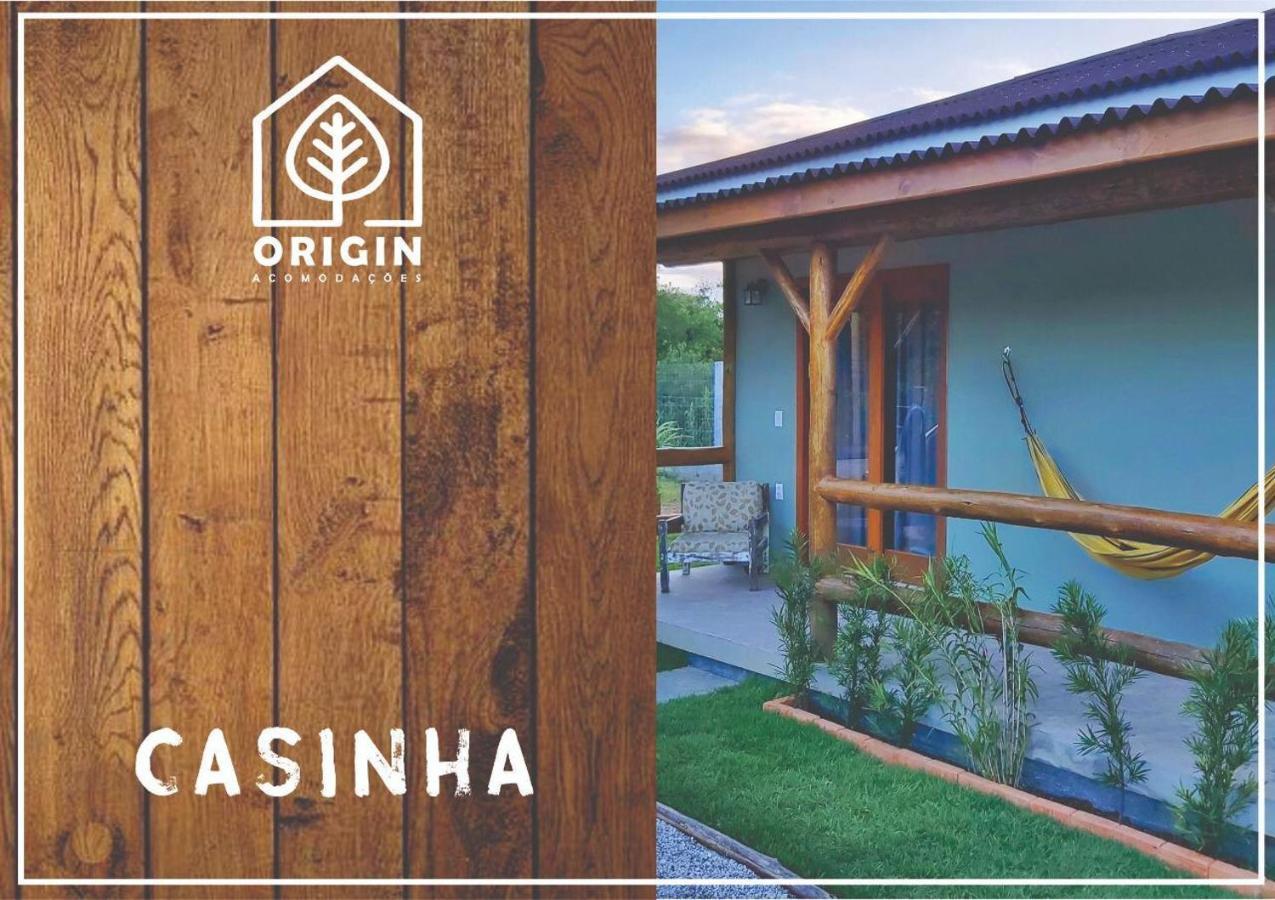 Origin Acomodacoes Hotell Guarda do Embaú Exteriör bild