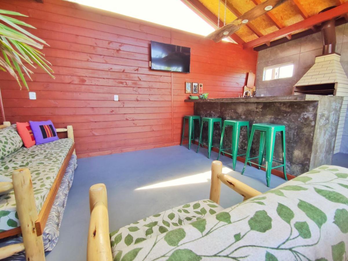 Origin Acomodacoes Hotell Guarda do Embaú Exteriör bild