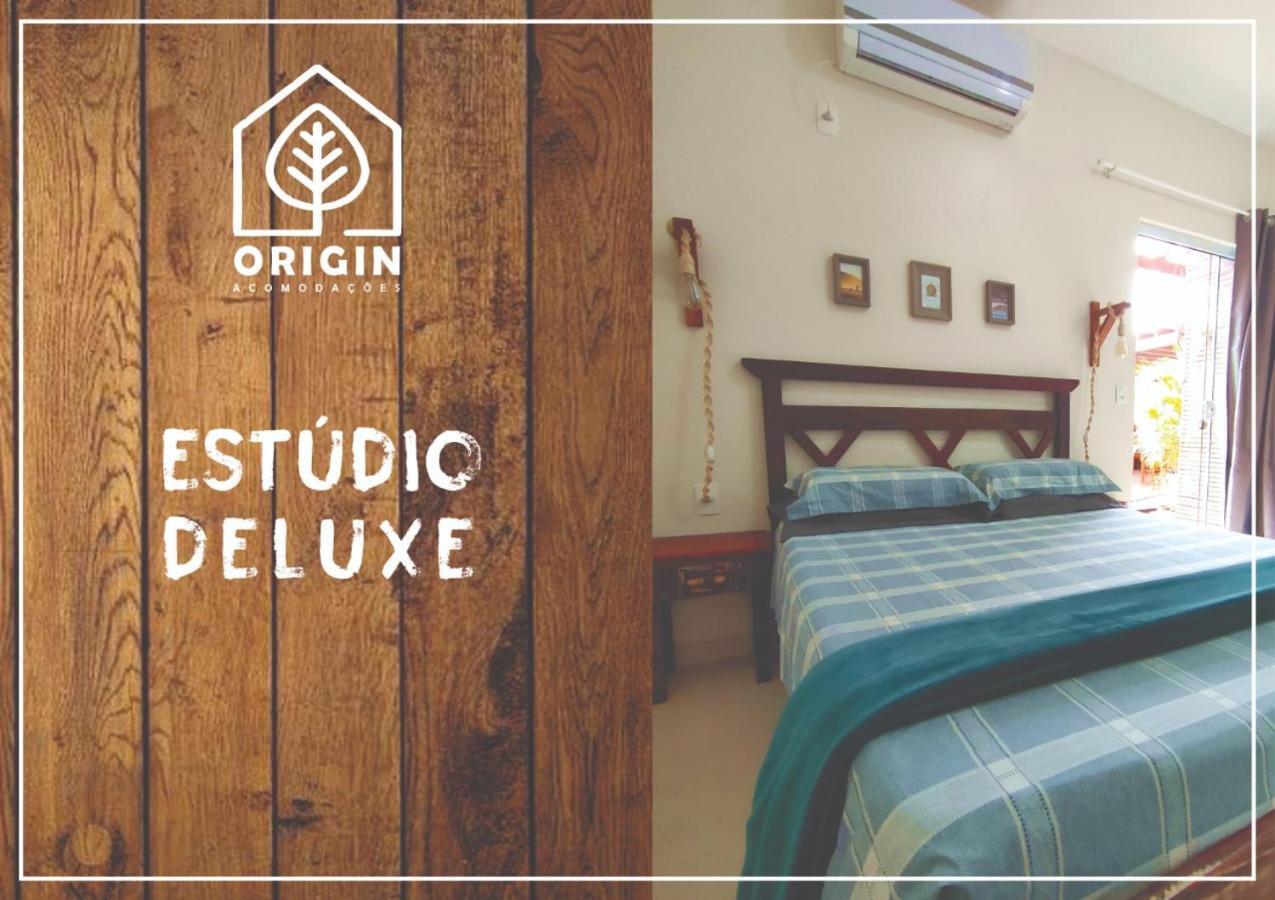 Origin Acomodacoes Hotell Guarda do Embaú Exteriör bild