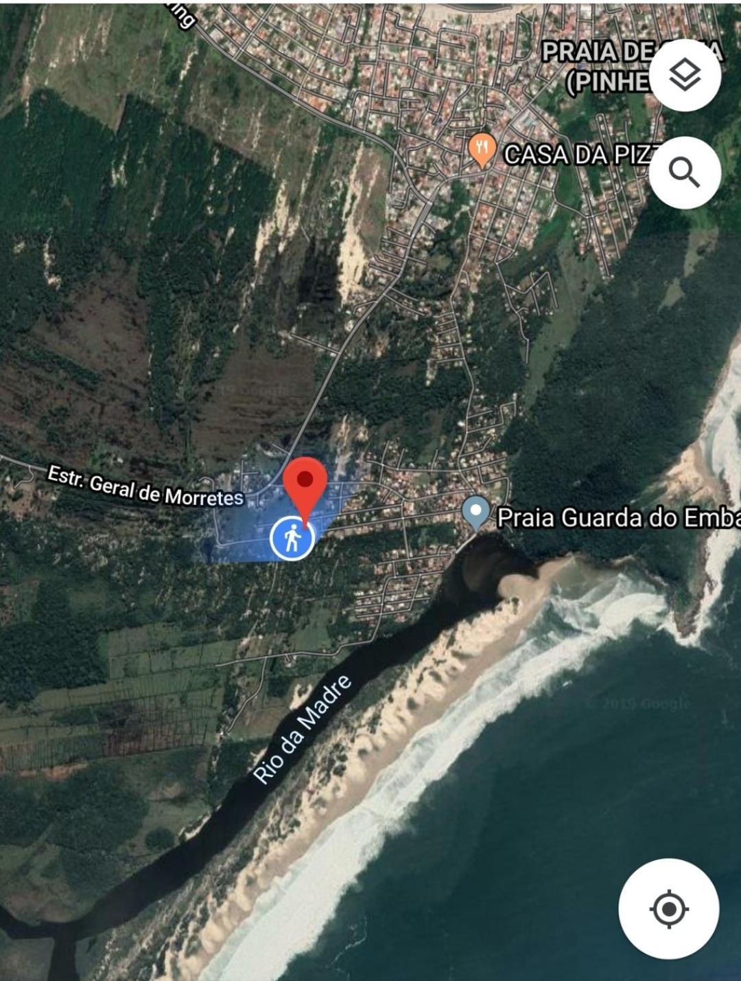 Origin Acomodacoes Hotell Guarda do Embaú Rum bild