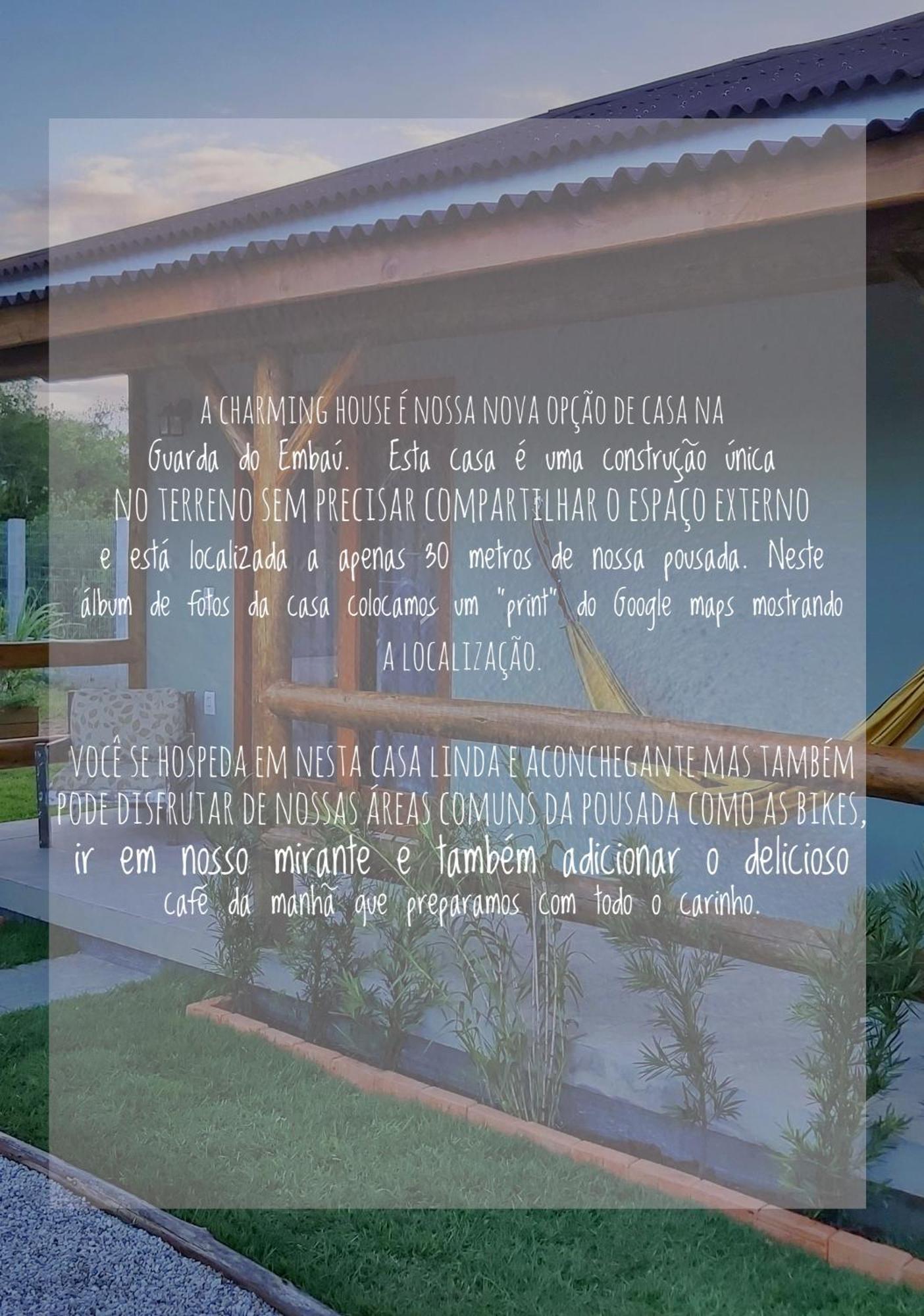 Origin Acomodacoes Hotell Guarda do Embaú Rum bild